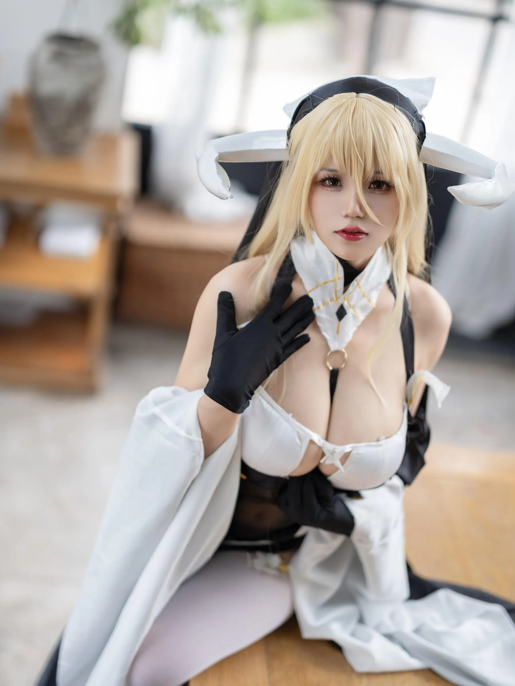 小仓千代w – NO.45 2023年05月会员合集-怨仇 [25P]插图1